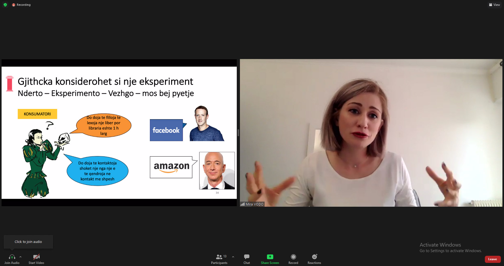“Lean, Agile and Design Thinking”, incubation program training TRIPLECITY.AL